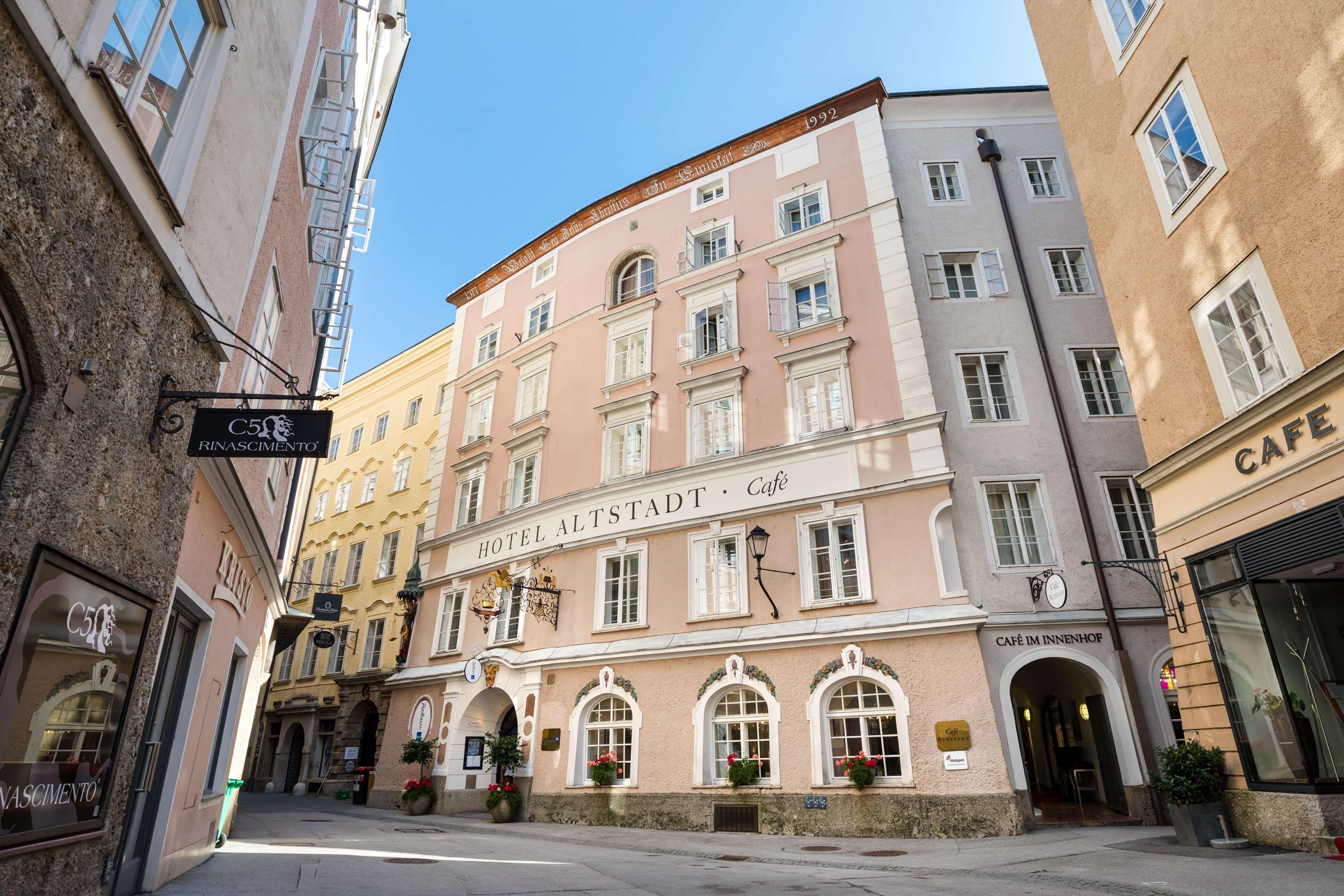 Radisson Blu Hotel Altstadt Salzburg Eksteriør billede