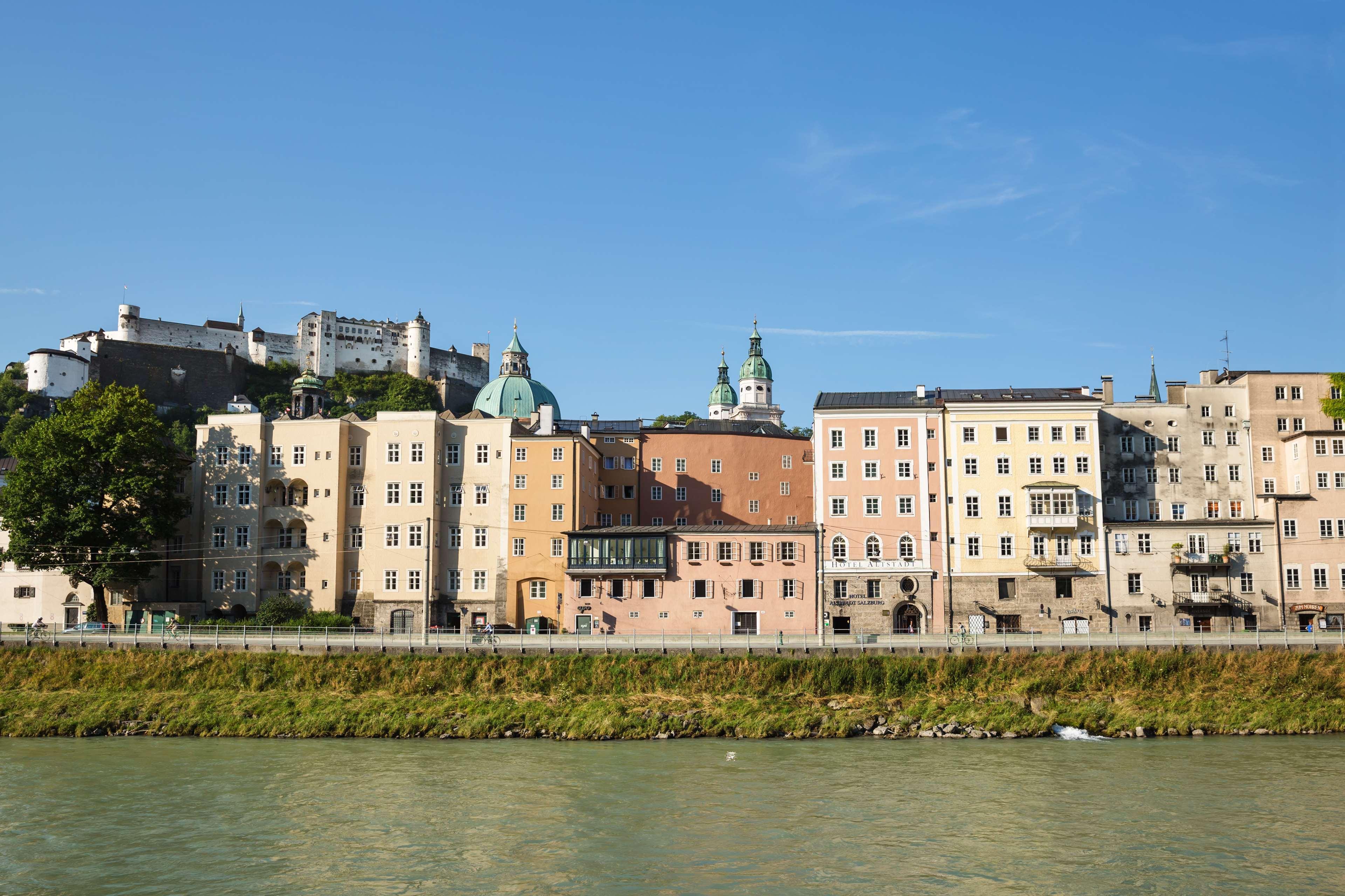 Radisson Blu Hotel Altstadt Salzburg Eksteriør billede