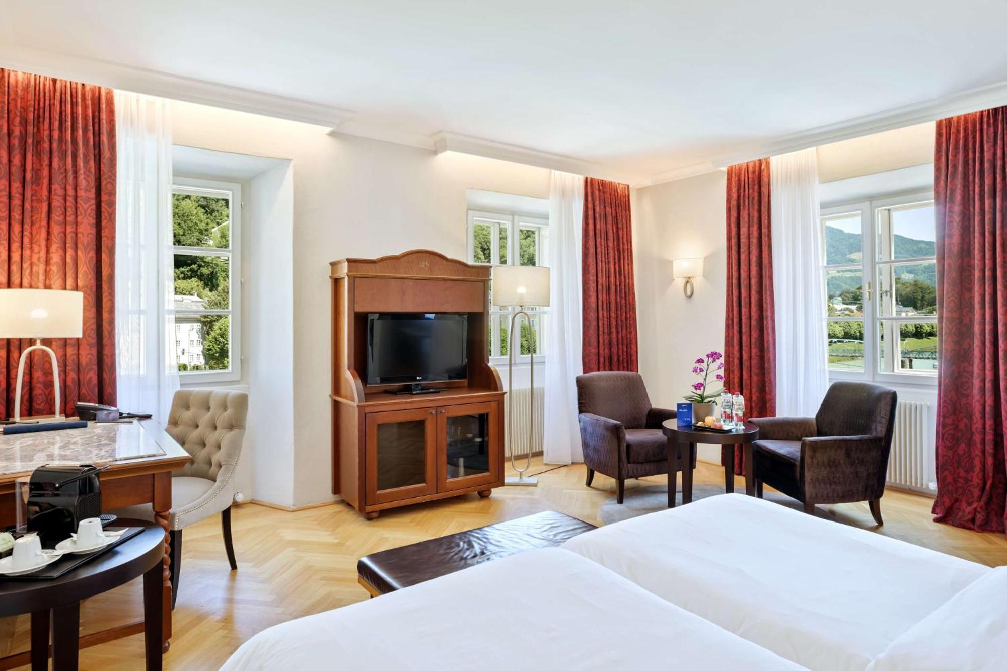 Radisson Blu Hotel Altstadt Salzburg Eksteriør billede